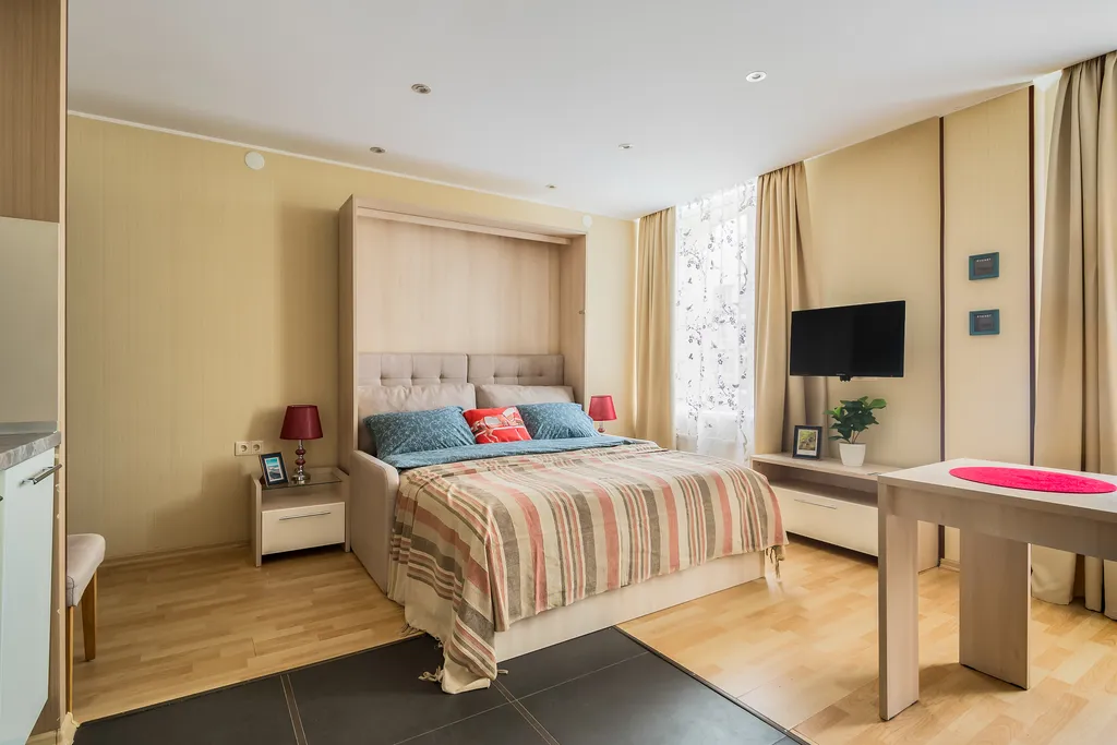 Квартира Квартира Просторная студия рядом с центром — Санкт-Петербург