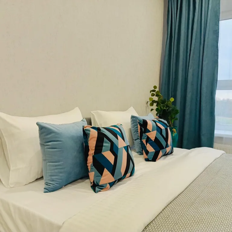 Уютная квартира в ЖК Атмосфера