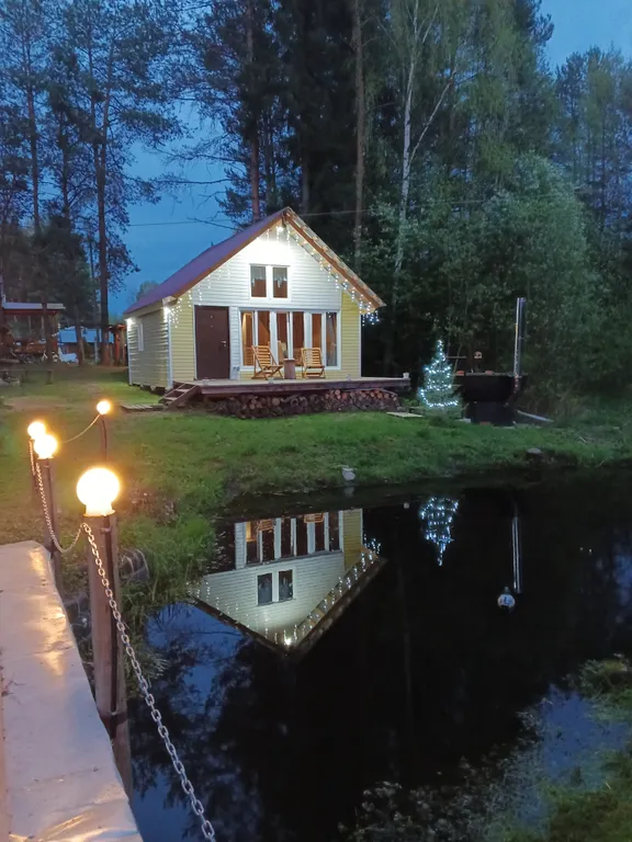 Коттедж Райский уголок — аренда посуточно в Киров