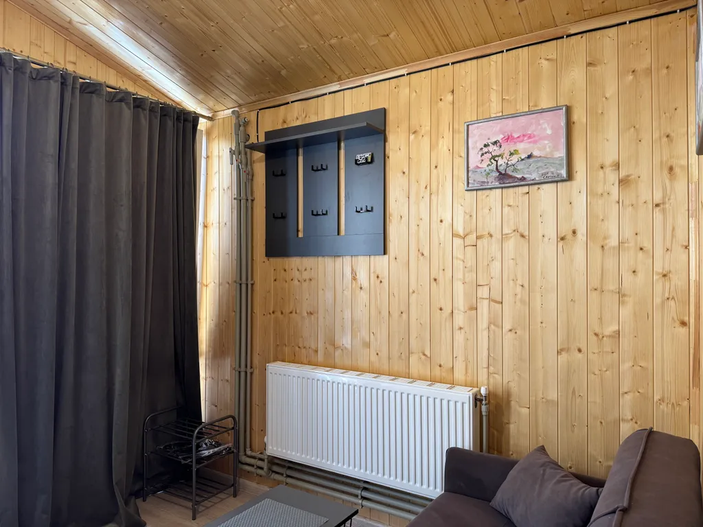 Дом с видом на лес, горы