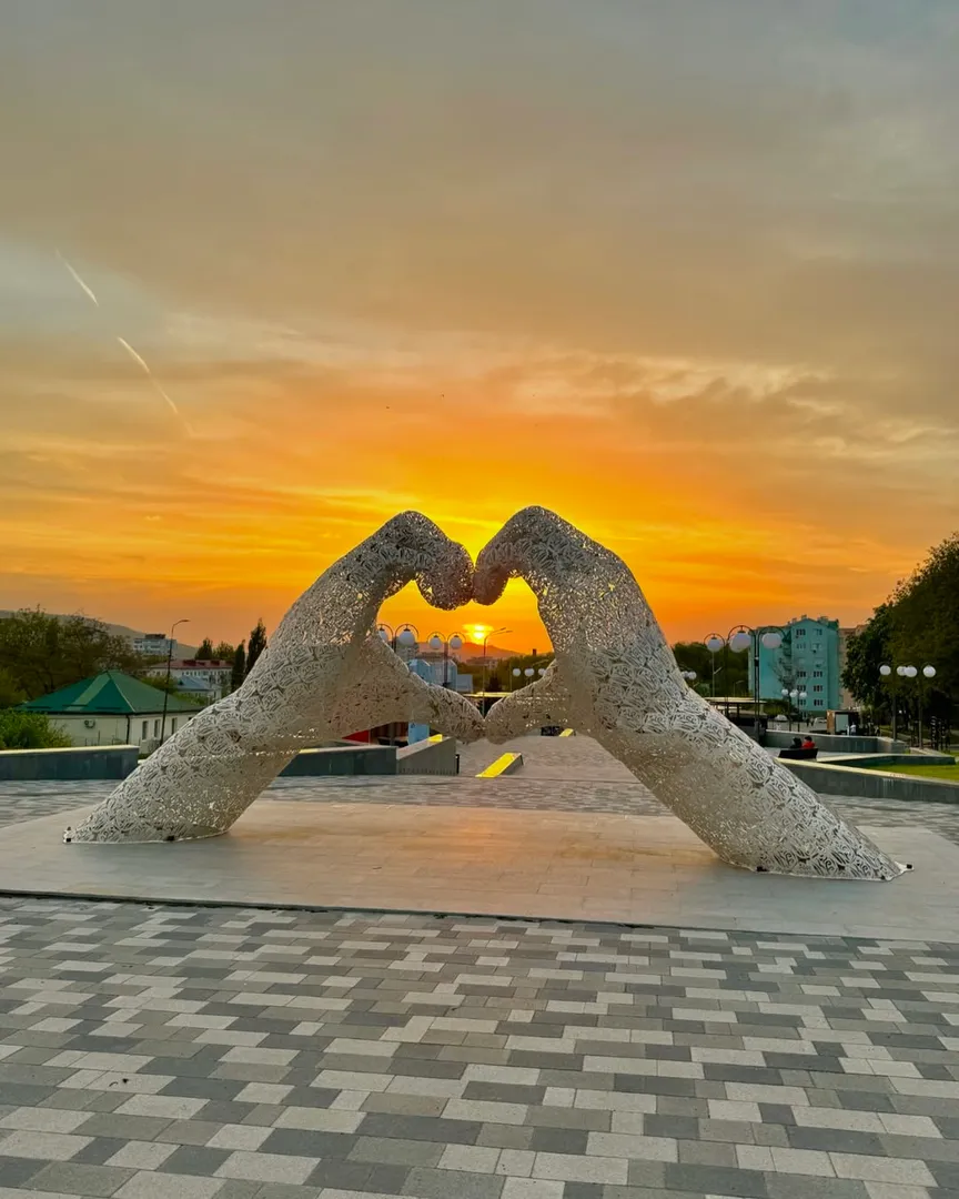 Аллея любви 