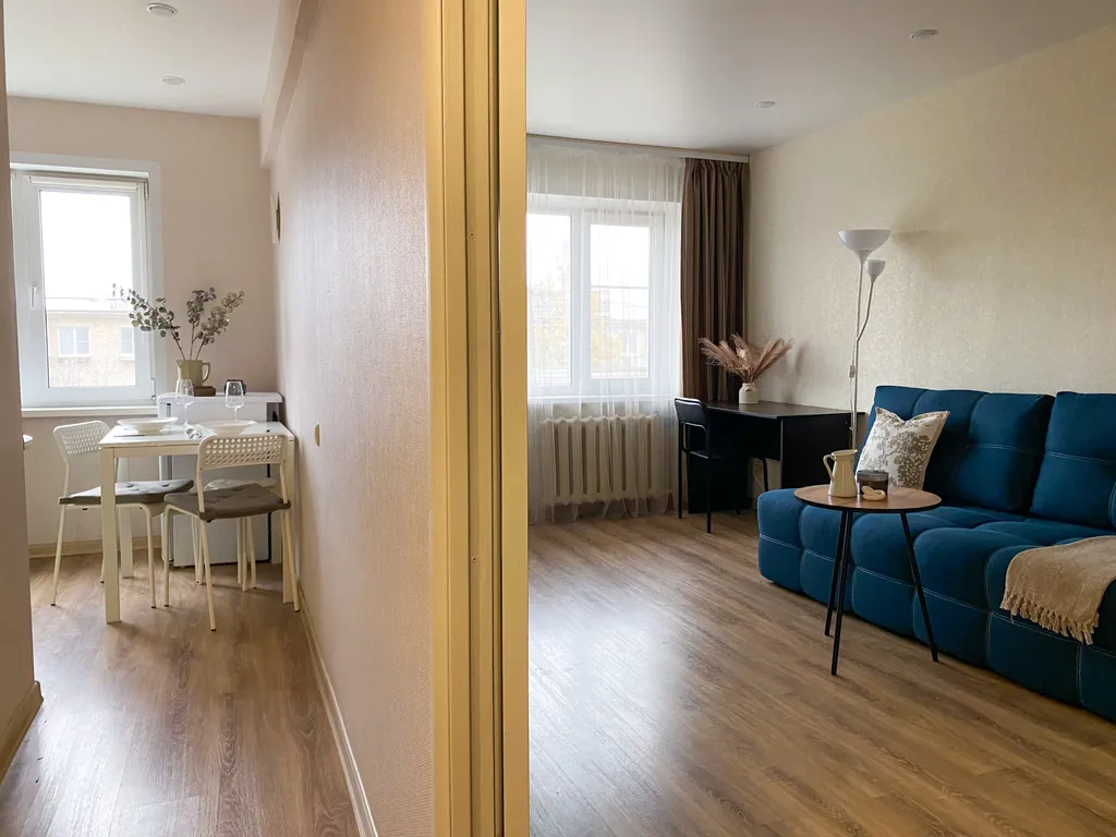 Просторная квартира в центре