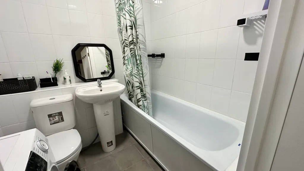 Квартира с камином