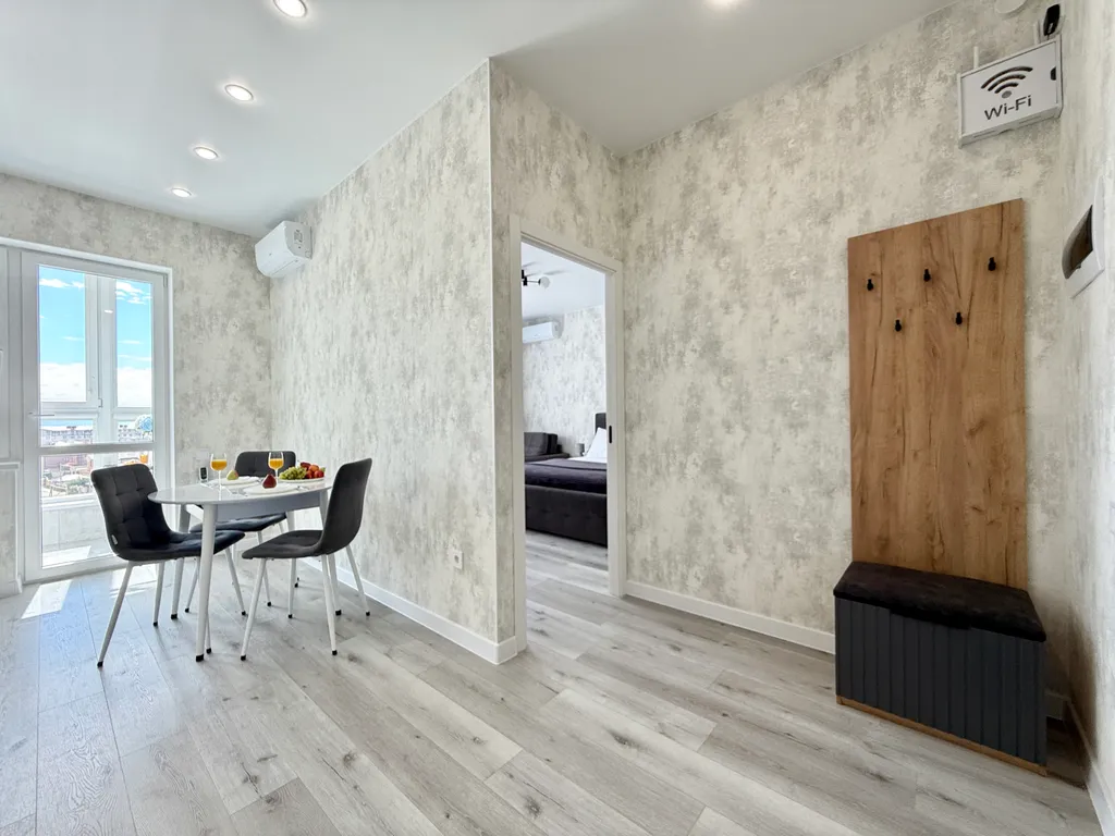 Квартира с видом на море.