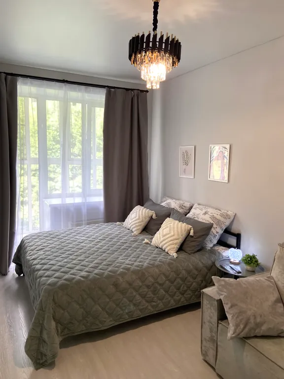 Уютная квартира с видом на лес