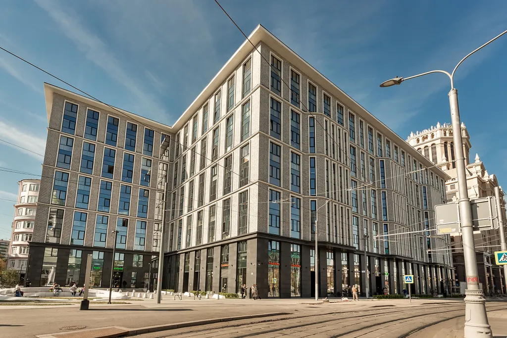 Квартира Апартаменты ArtHome Павелецкая — Москва