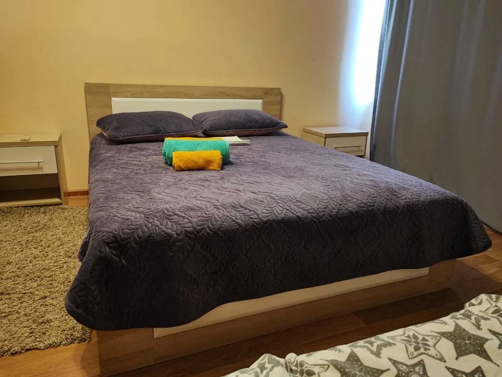 Стильная двухкомнатная квартира