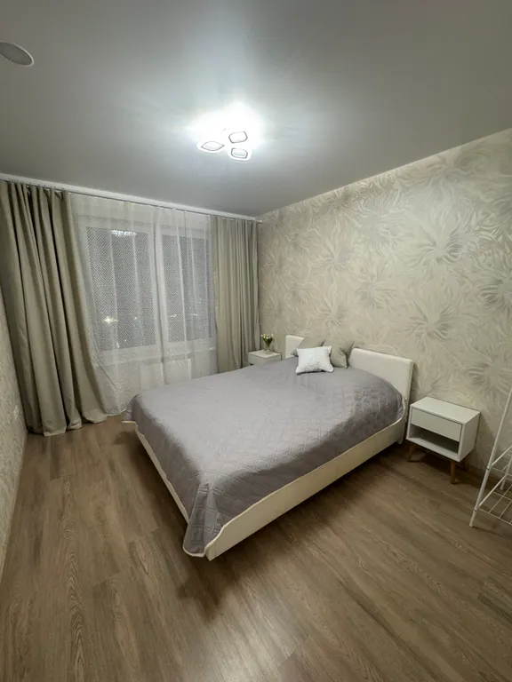 Видовая двушка с качелями и видом на озеро