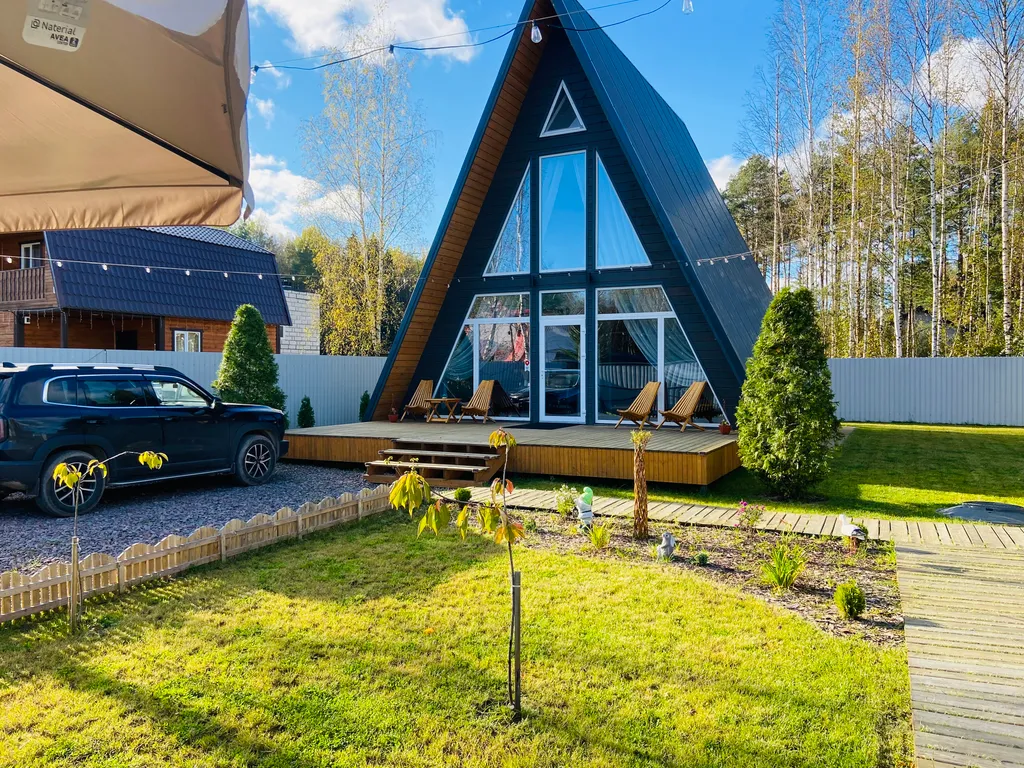 Коттедж Уютная дача — аренда посуточно в Всеволожск