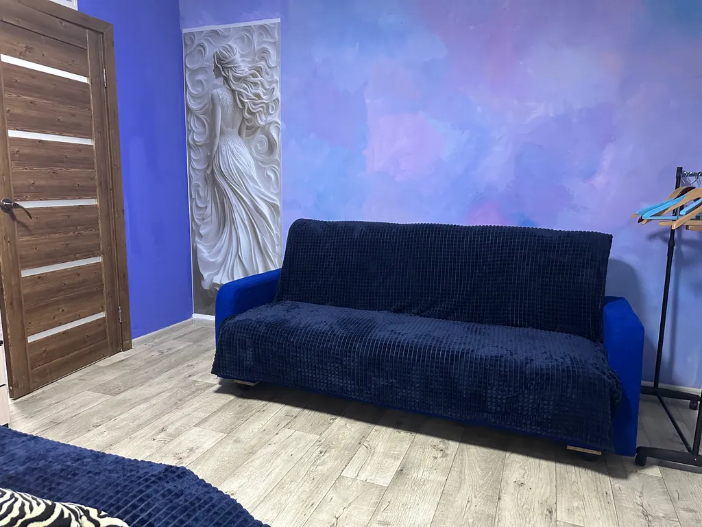 Квартира возле моря с балконом