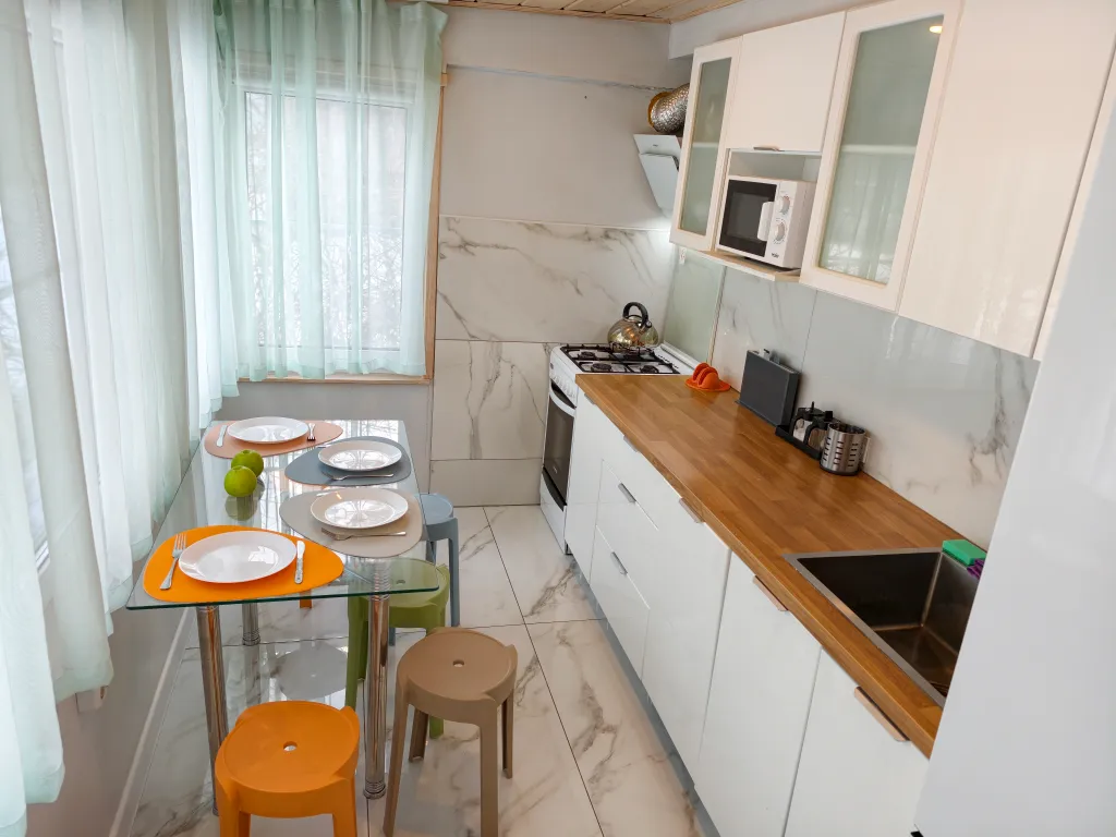 Коттедж 130m2 — чан, кухня, Wi-Fi