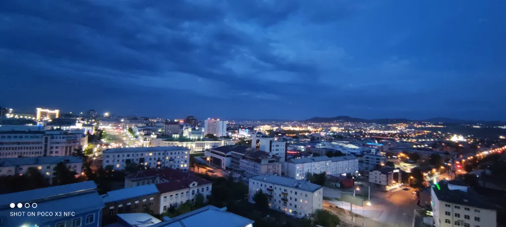 Видовая студия в центре города