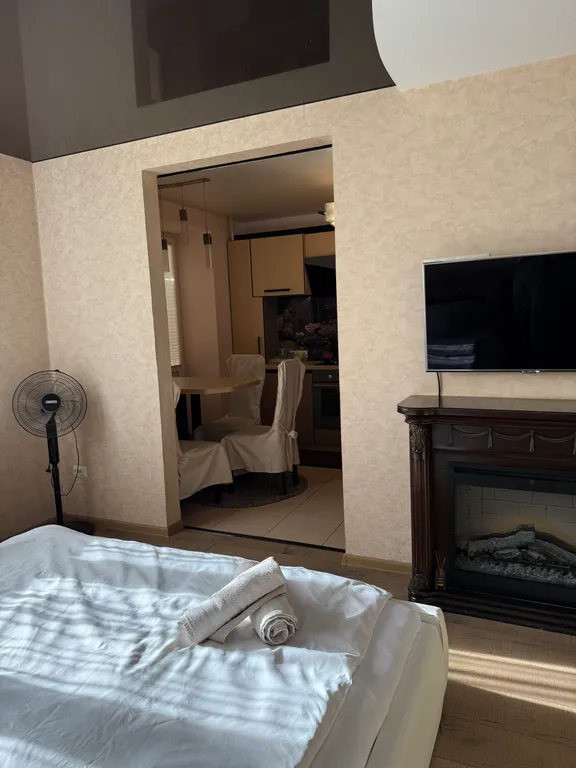 Шикарные дизайнерские однокомнатные апартаменты