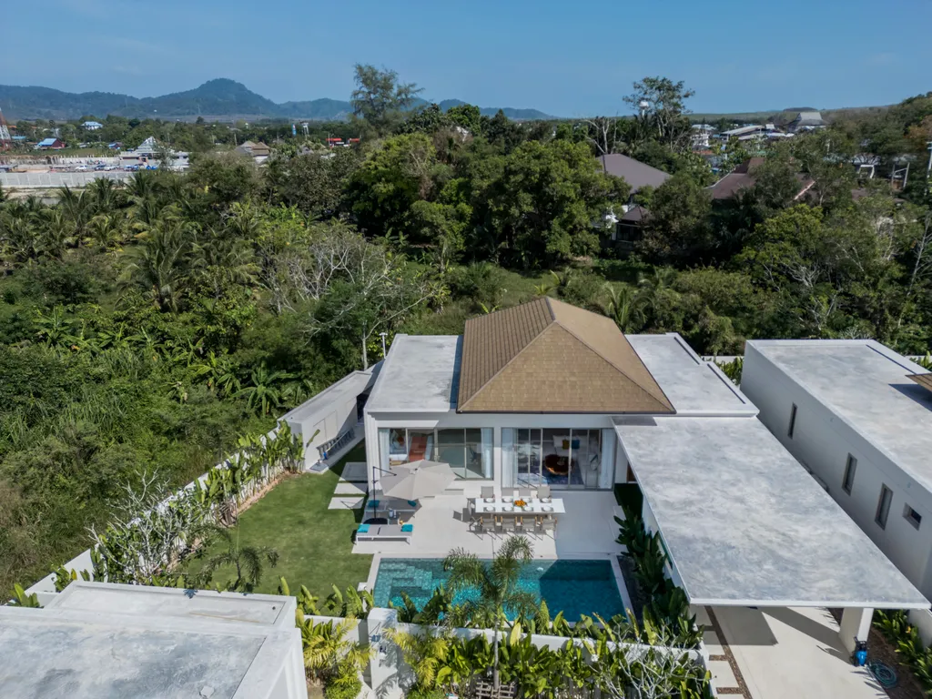 Тихая новая вилла с бассейном