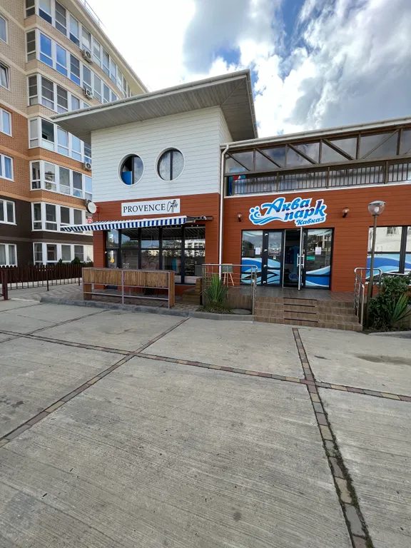 Квартира Квартира-студия с видом на море в Джемете — Анапа