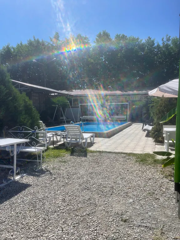 Коттедж двухкомнатный с кухней