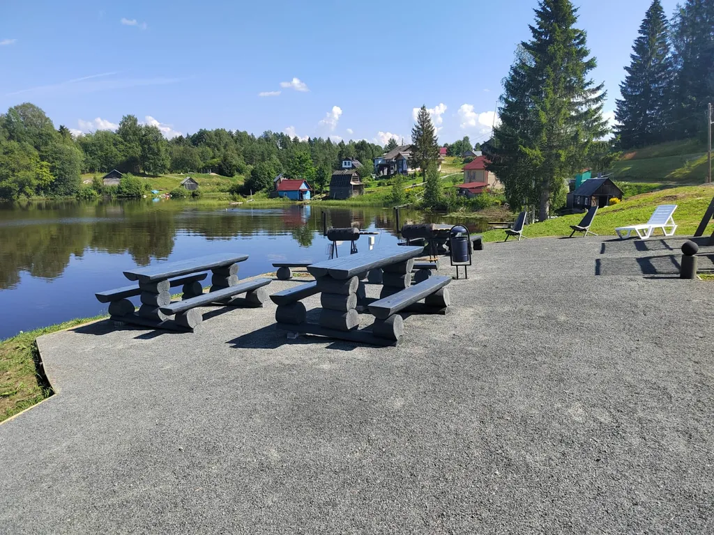 Гостевой дом у озера