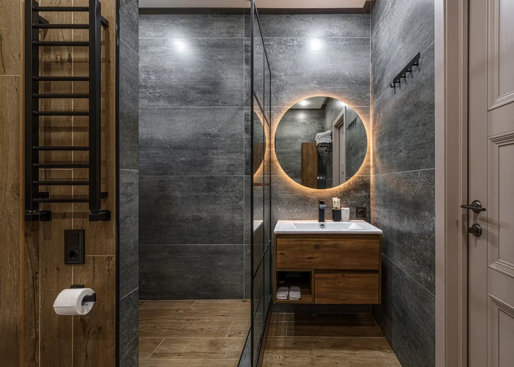 Просторная квартира с кухней-гостиной и панорамным видом