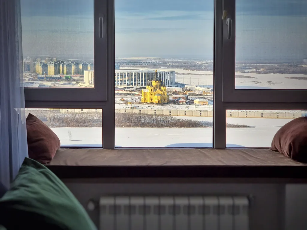 Апартаменты с уникальным видом на стрелку рек и лучшие в России закаты