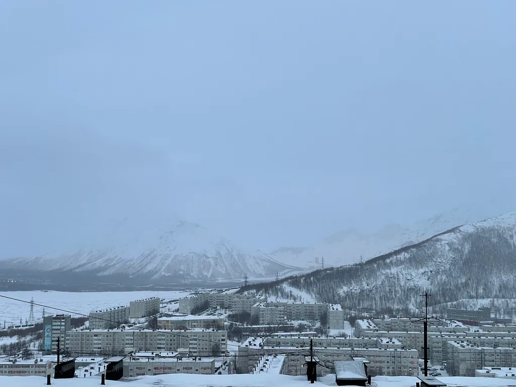 Видовой лофт в Хибинах