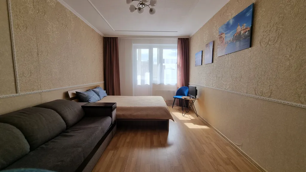 Двухкомнатная квартира 4 раздельных спальных места