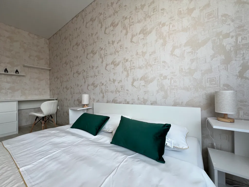 Евротрехкомнатная квартира в ЖК Вересаево