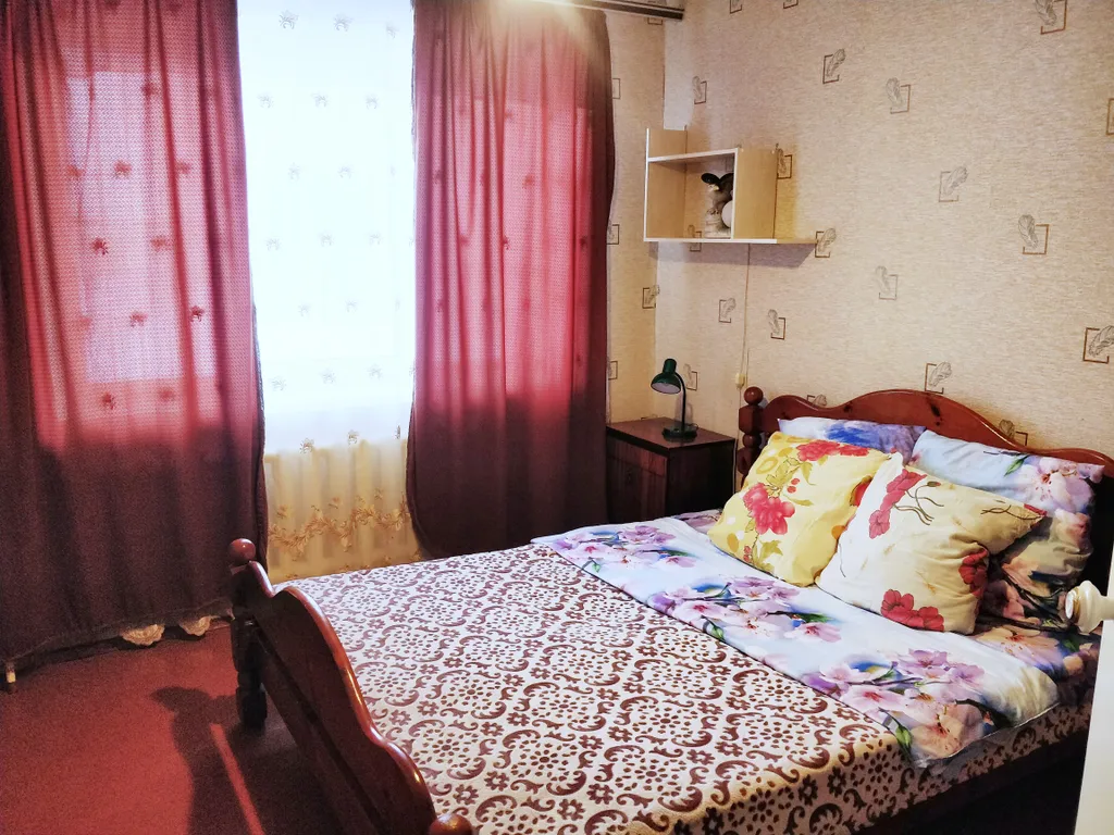 3-комнатная квартира с огромной кухней