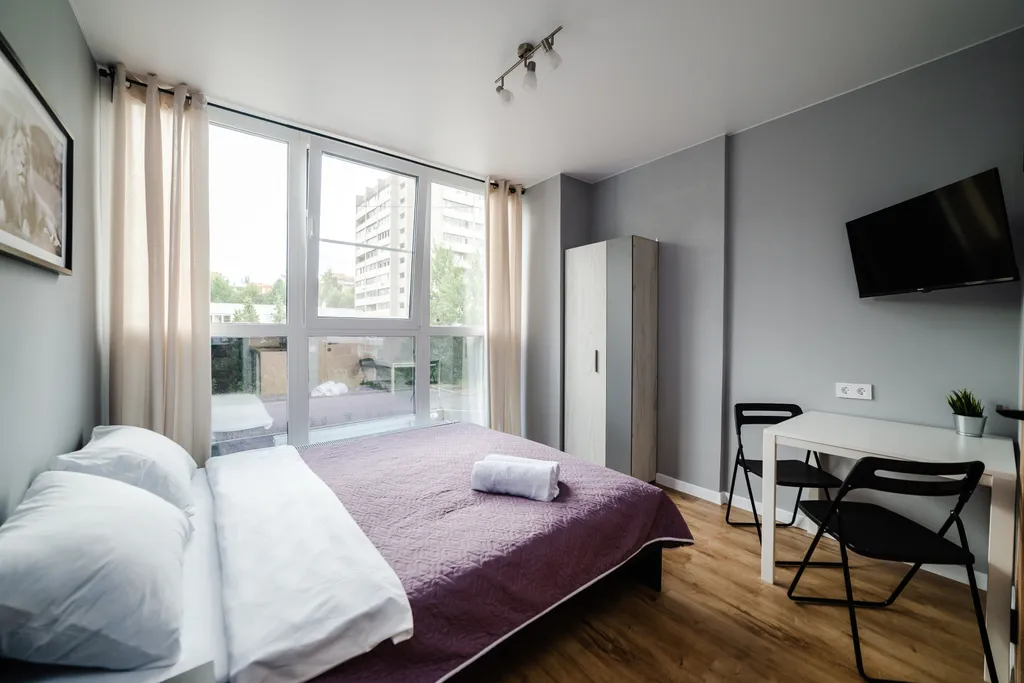 Комфортабельная студия с евроремонтом в центре Лыткарино