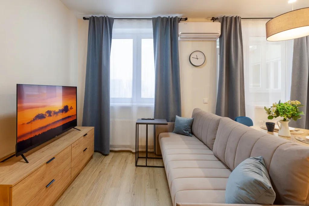 Квартира Апартаменты RentPlaza  люкс около ТЦ Космопорт — Самара