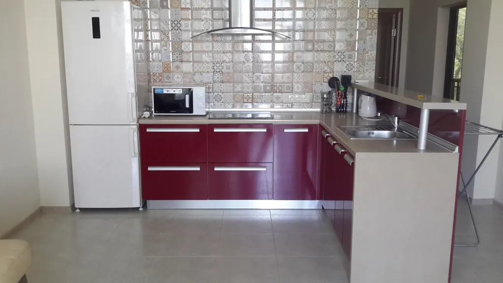 Просторная квартира с отдельной спальней