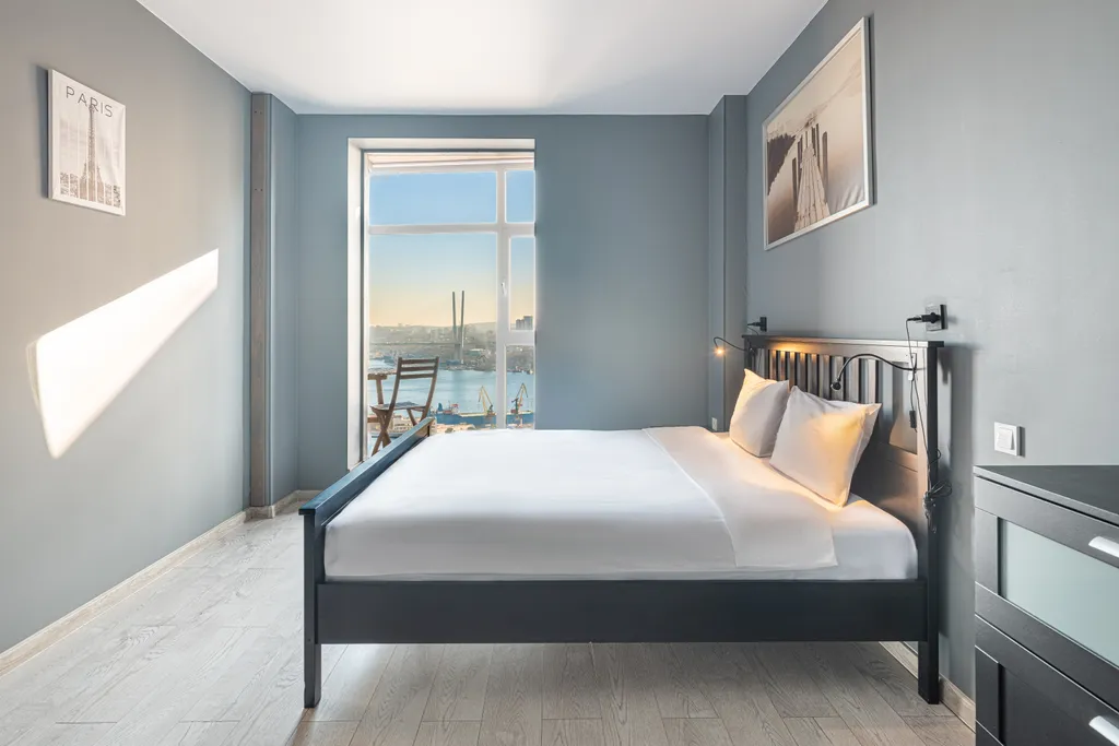 Квартира Люкс Ponte  D'Oro с видом на залив — аренда посуточно в Владивосток