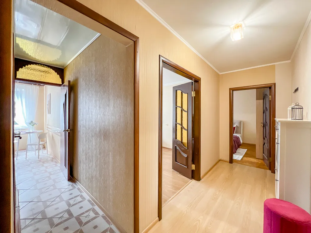 Атмосферная квартира в тихом центре города