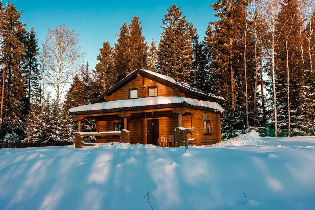 Коттедж Дом в лесу — Агалатово