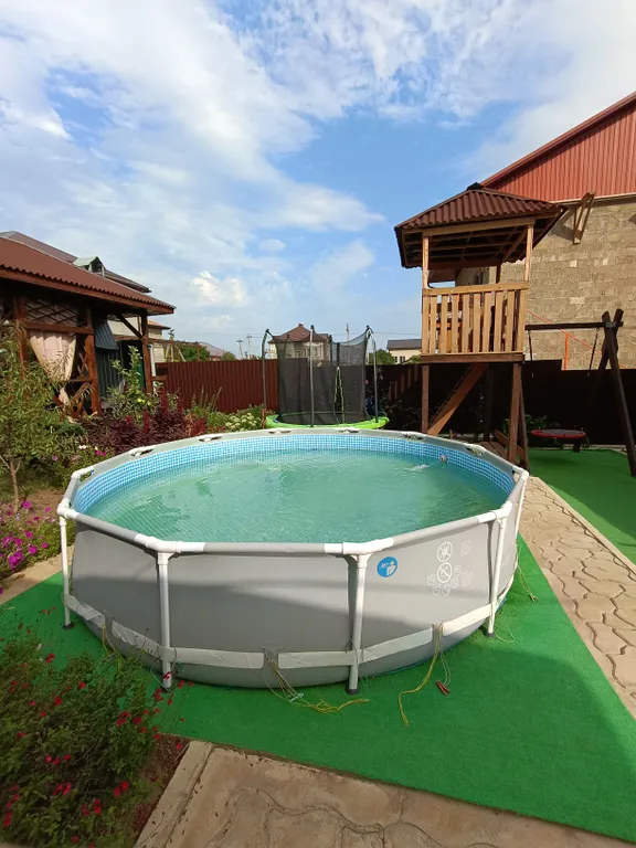 Уютный дом у самого моря