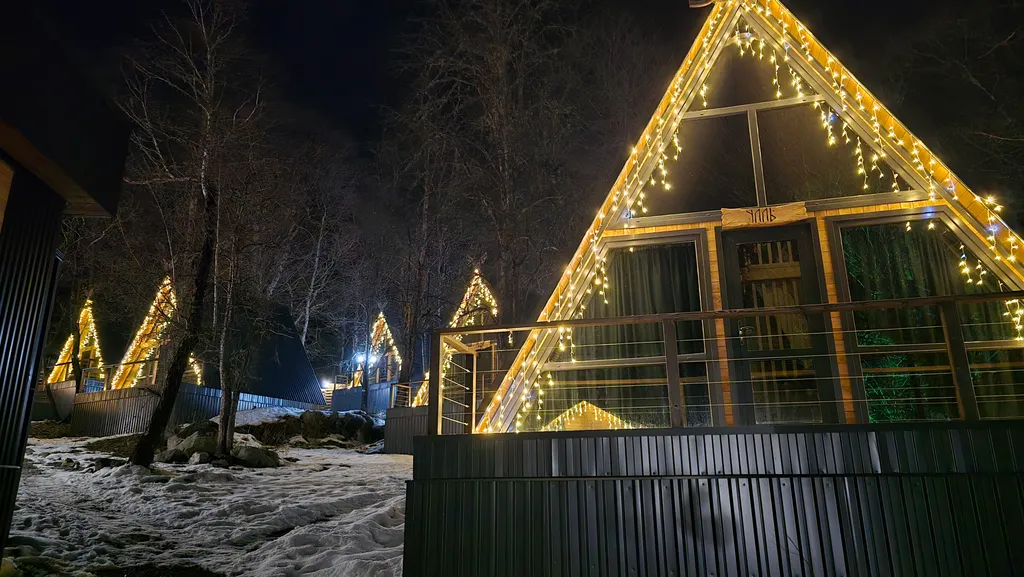 Коттедж Аппартаменты с видом на горы — Архыз