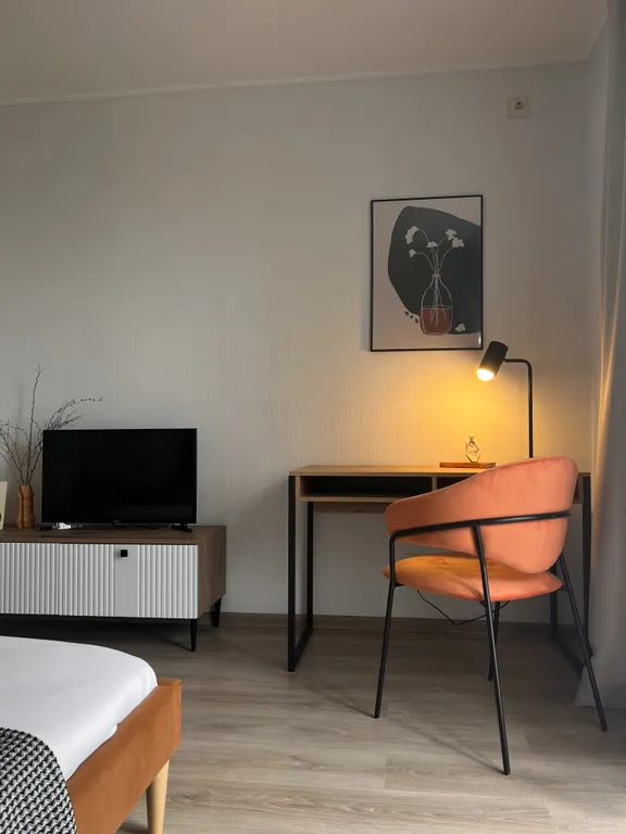 Апартамент Завидово на берегу реки с песчаным пляжем