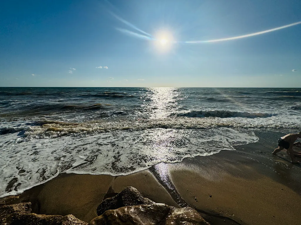 Морская дача у самого моря