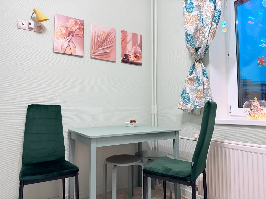 Квартира с красивым видом рядом с Шереметьево