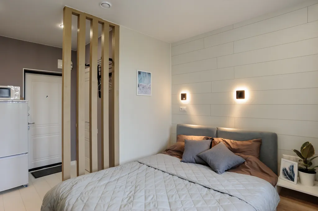 Квартира Просторная студия в ЖК Сколковский — аренда посуточно в Одинцово