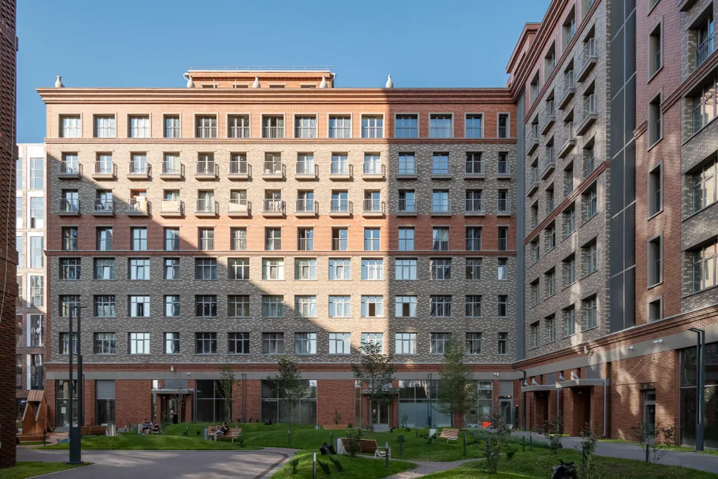 Квартира Квартира Апартамент премиум с одной спальней в ЖК Зиларт и подземный паркинг — Москва