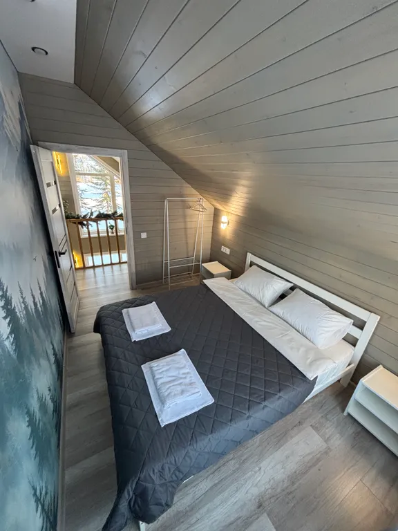 Уютный барнхаус «Тихое место» в живописном Шерегеше