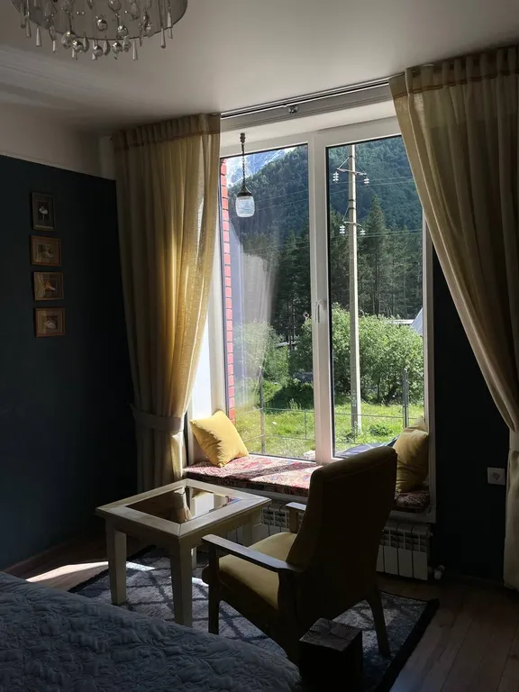 Уютный апартамент с видом на горы Приэльбрусья