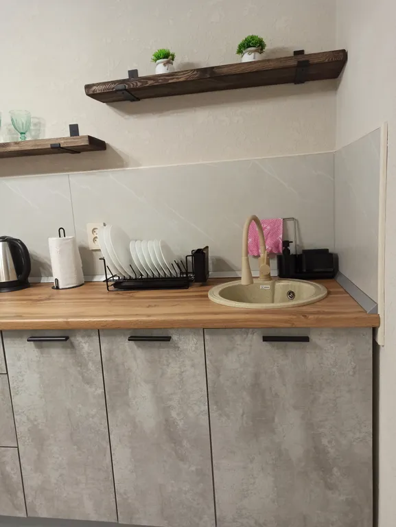 Стильная уютная квартира в 7 минутах от аэропорта