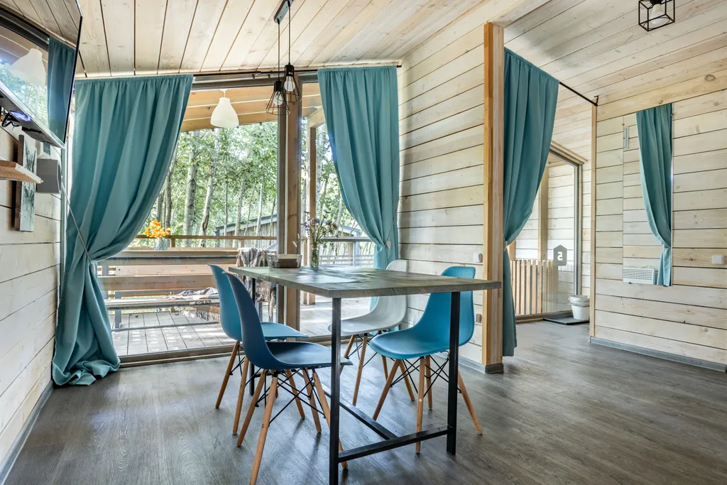 Коттедж Дом у озера Кипень с баней, мангальной зоной и террасой — Санкт-Петербург