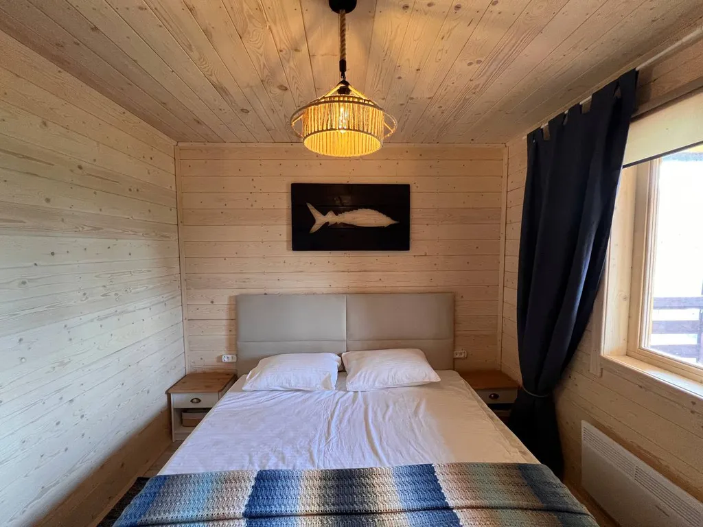 Дом с видом на лес дача рыбака