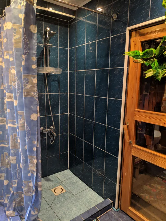 Просторная квартира в центре города с сауной