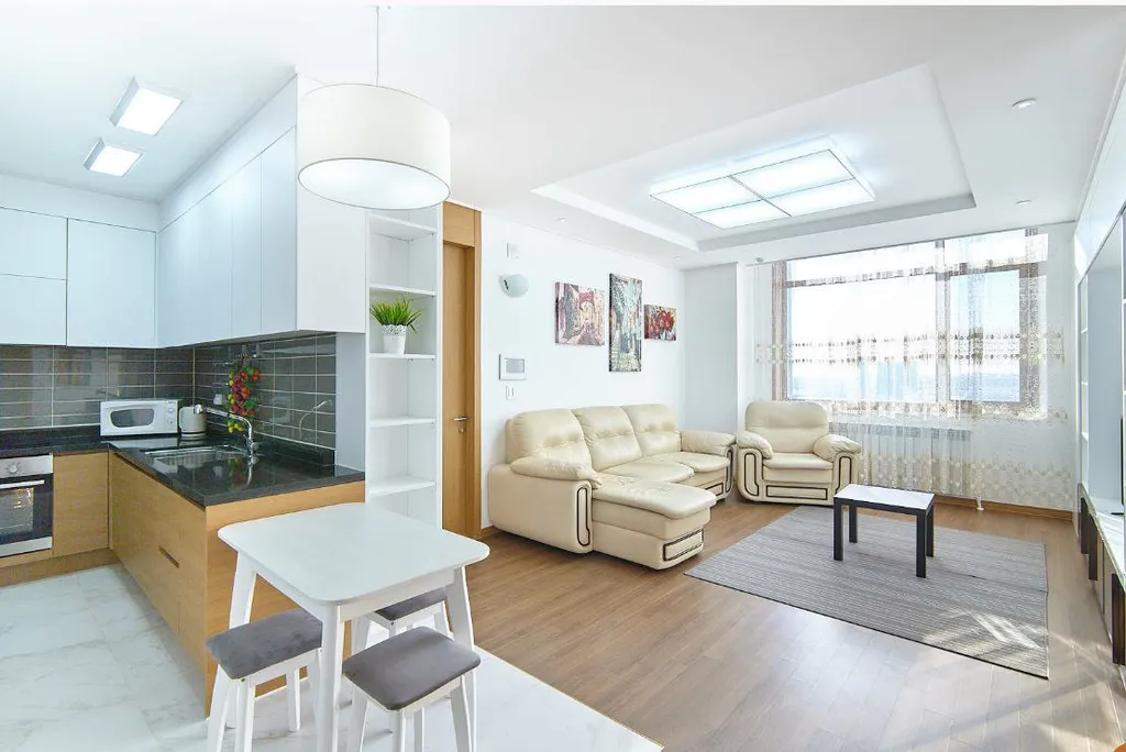 Жилой комплекс Хайвил Парк, квартира с системой умный дом