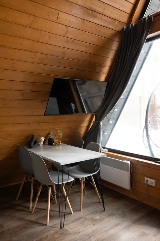 Коттедж Уютный домик в стиле A-Frame — Мга