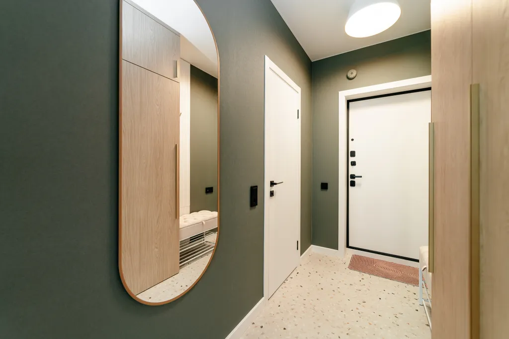 Квартира Новая квартира-студия в центре с паркингом — Минск