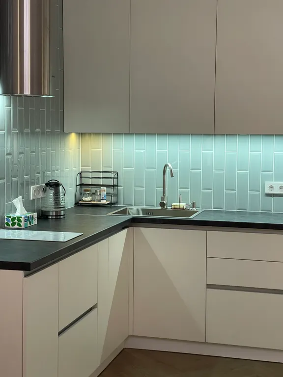 Апартамент с двумя спальнями Venezia